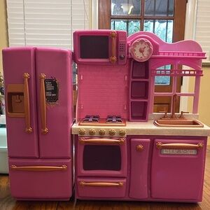 Our Generation gourmet kitchen set Condition